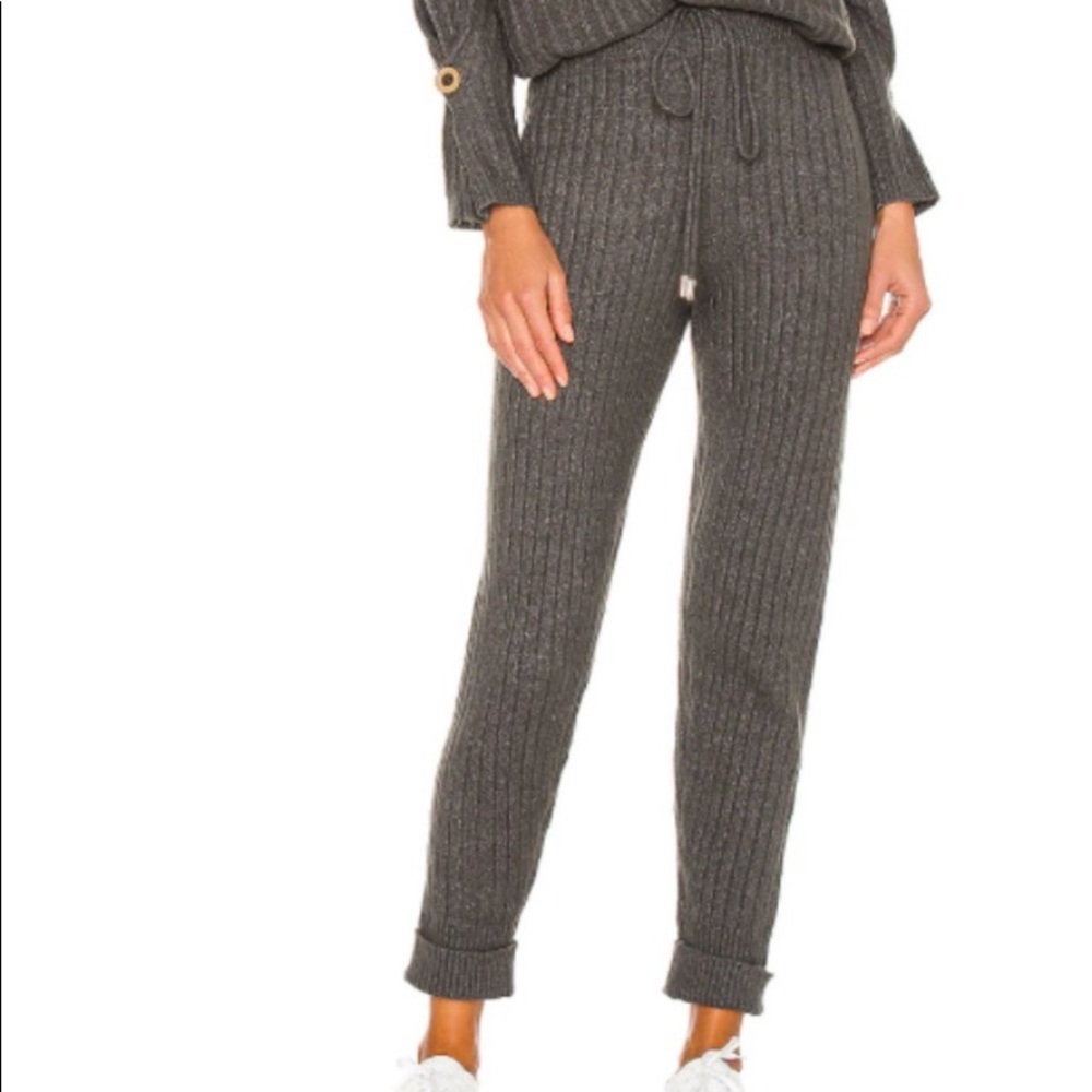 Free People Knit Jogger around the clock